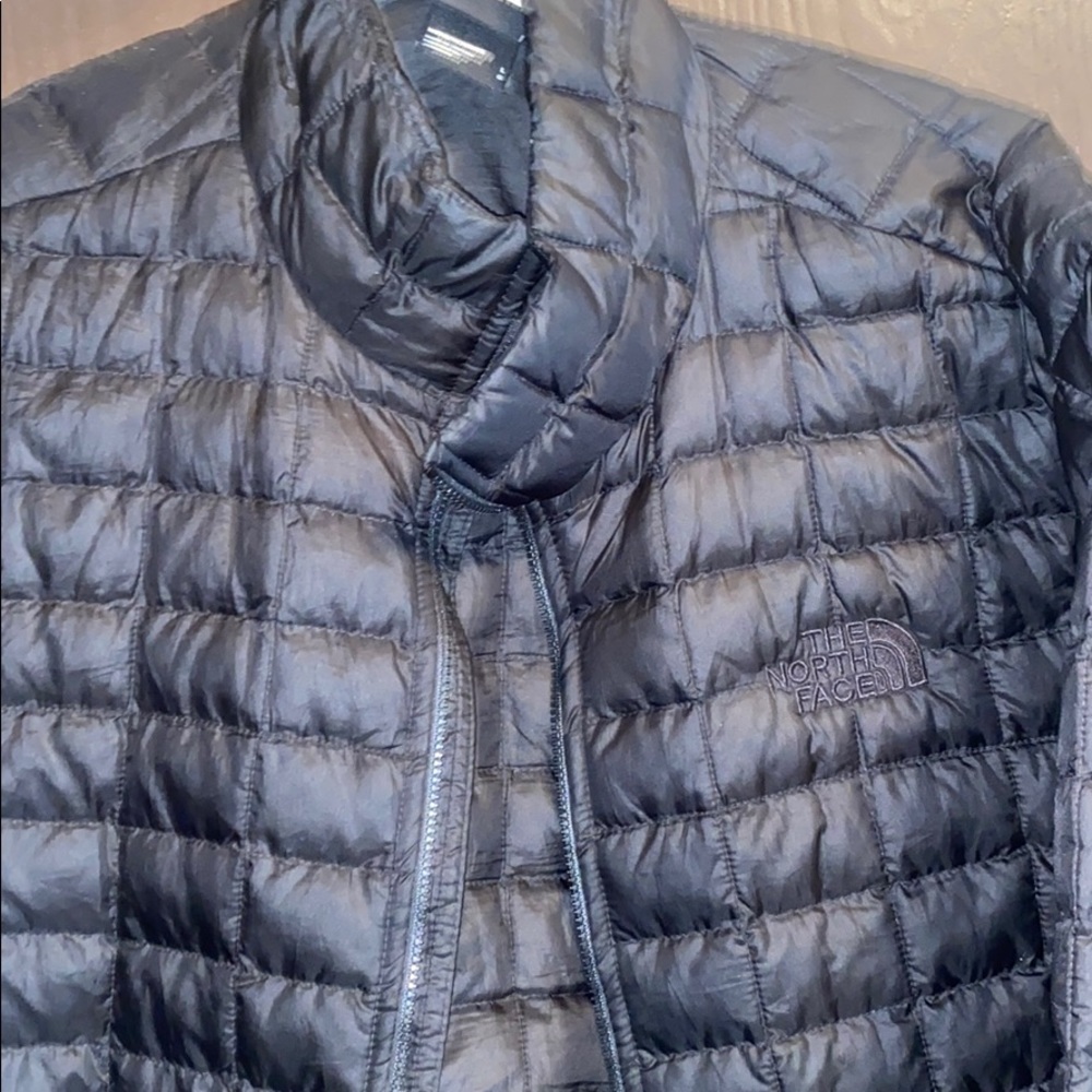 Black North Face Puffer
